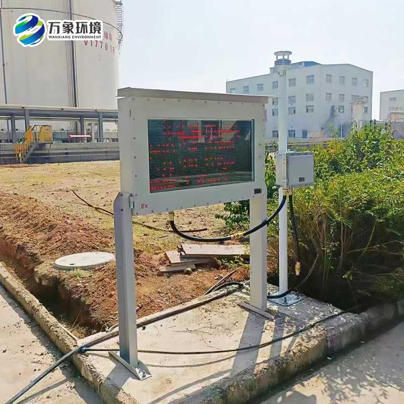 鋼鐵、石化廠防爆氣象站