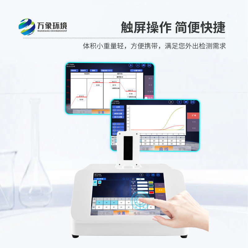 雙通道16孔pcr——雙通道設(shè)計，實驗效率翻倍