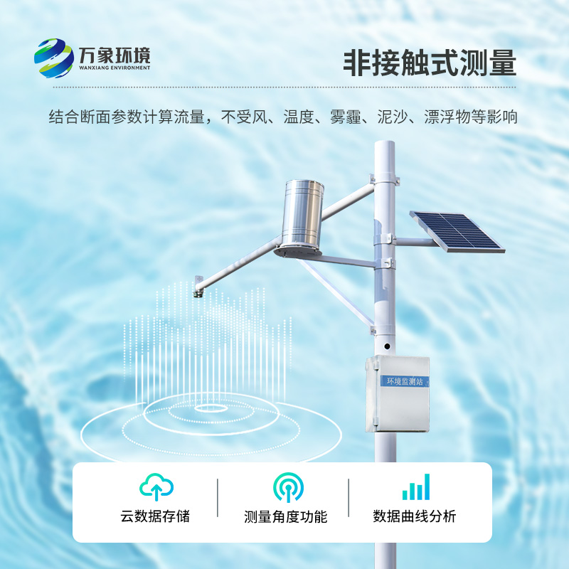 精準監(jiān)測，無憂水域 —— 野外在線雷達雨量水位監(jiān)測站詳解