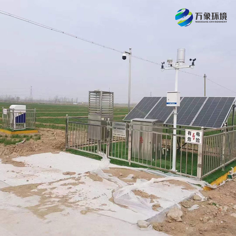 智慧農(nóng)業(yè)四情監(jiān)測站，通過具體案例來看看萬象環(huán)境是如何擁有市場占有率的