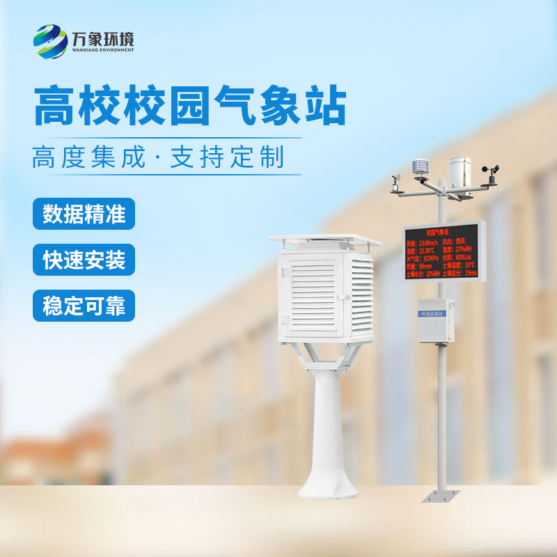 教育+科技：數字校園氣象站設備的融合實踐