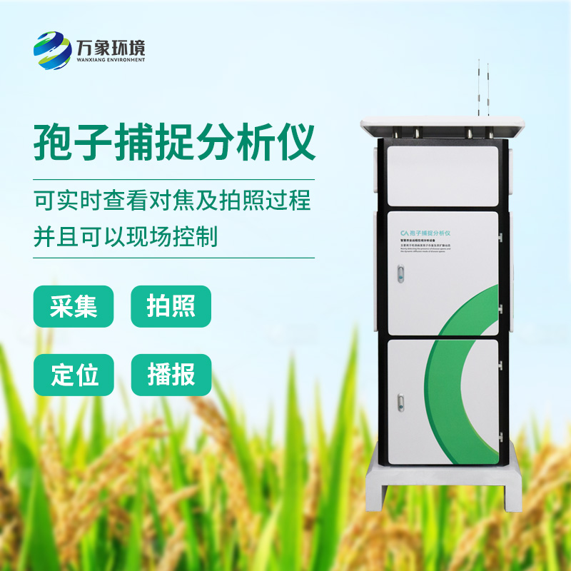 拍照式孢子捕捉系統(tǒng)：微觀世界的獵手，孢子“快照”專家