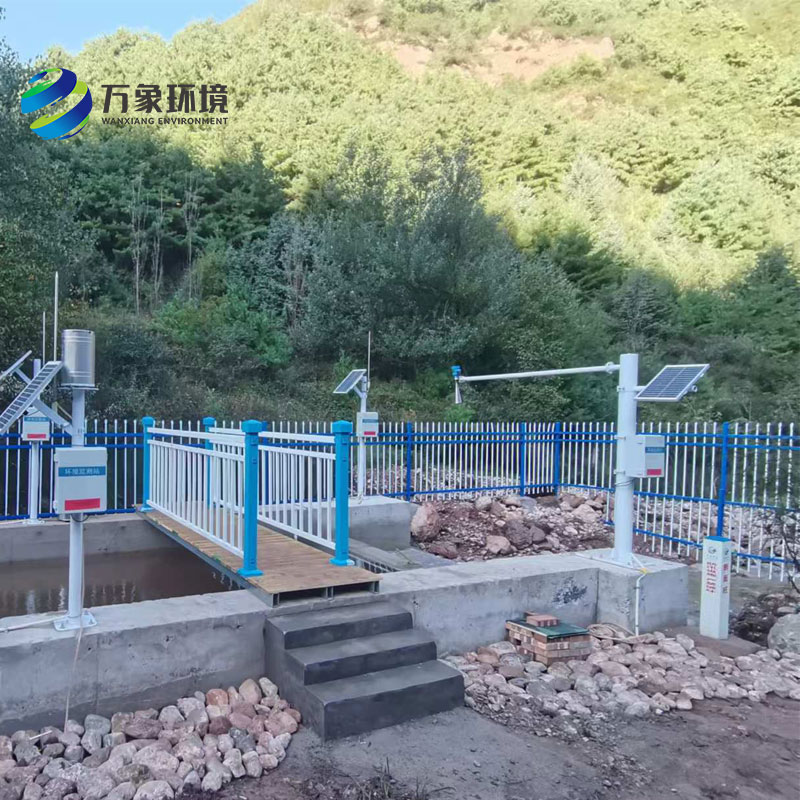 雷達式流速流量水位雨量監(jiān)測站：水文數(shù)據(jù)的精準捕手，守護水域安全