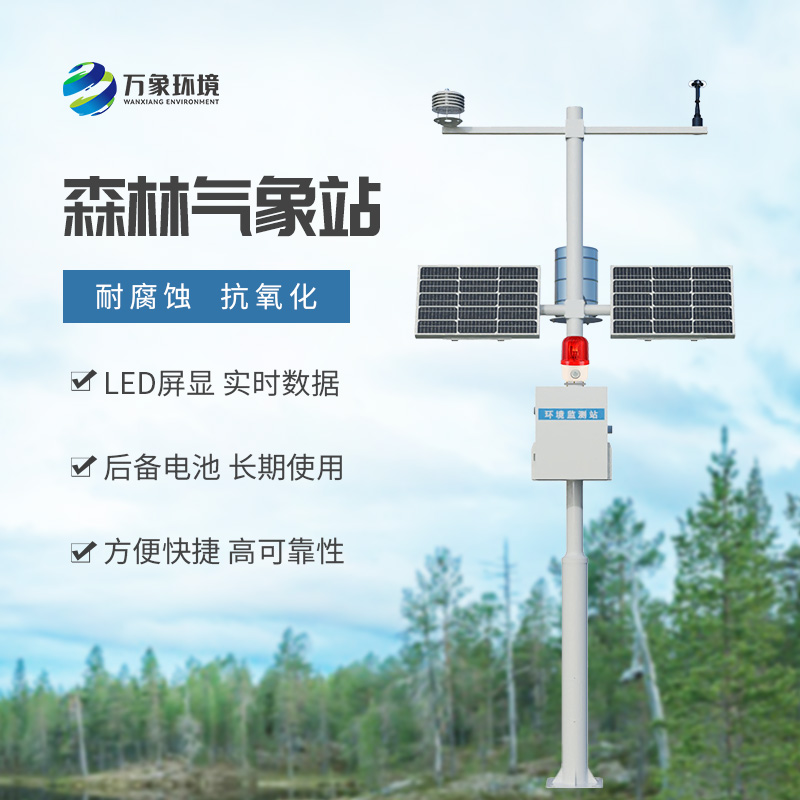 綠意中的氣象密碼：揭秘森林氣象站的奧秘