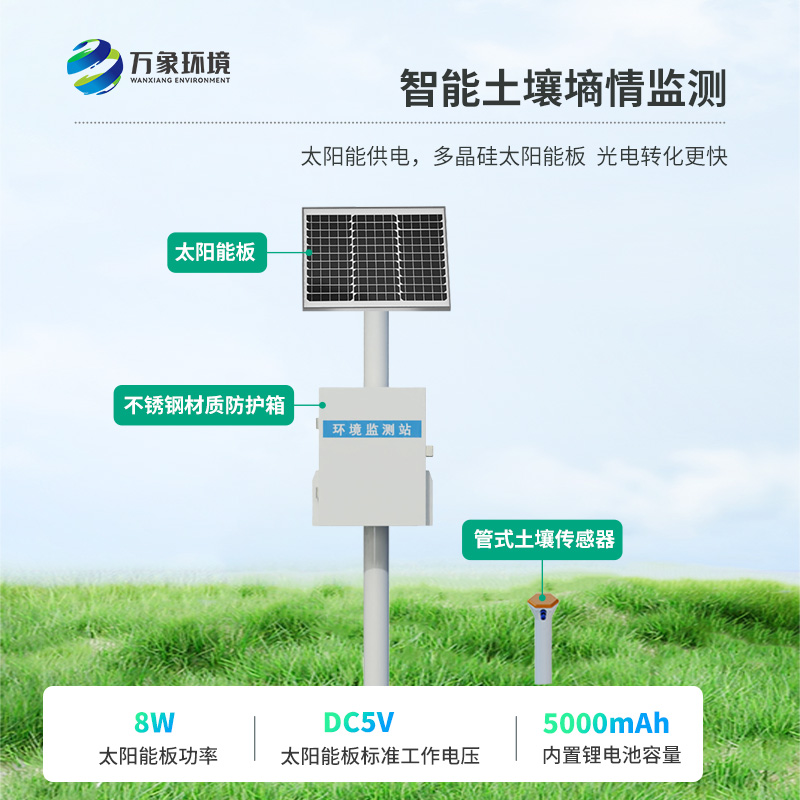 智慧農(nóng)業(yè)發(fā)展為什么離不開管式土壤含水率監(jiān)測站的幫助？