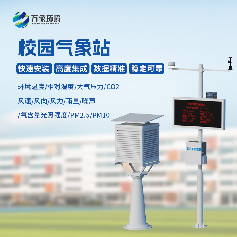 學(xué)校戶外氣象站作用？