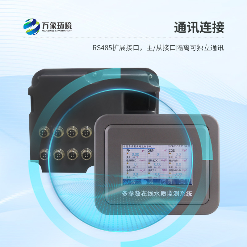 水溫電導率ph在線分析儀，水質(zhì)監(jiān)測的新選擇