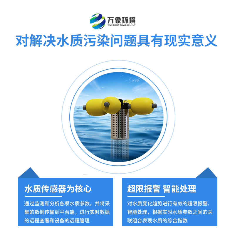水質(zhì)監(jiān)測(cè)在線監(jiān)測(cè)系統(tǒng)，創(chuàng)新監(jiān)測(cè)水質(zhì)方式