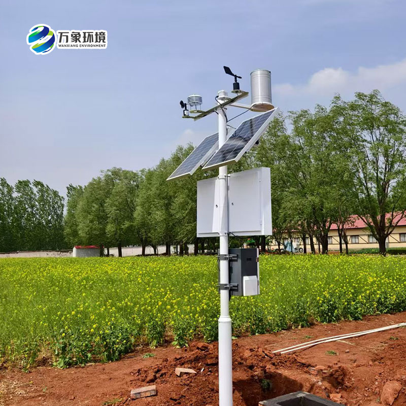 農(nóng)田氣象環(huán)境監(jiān)測站：實時監(jiān)測，精準(zhǔn)掌握氣象變化