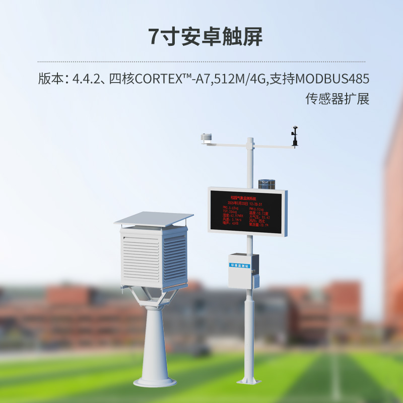 校園小型自動(dòng)氣象站，校園安全管理中的氣象助手