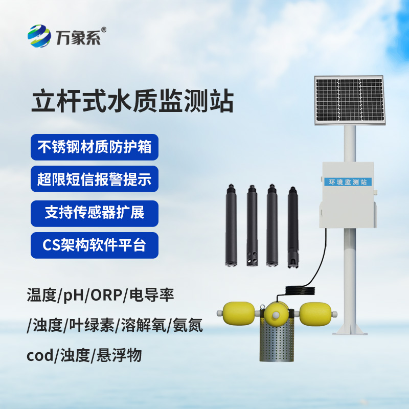水庫(kù)立桿水質(zhì)監(jiān)測(cè)設(shè)備，安裝后對(duì)于水庫(kù)有哪些影響？