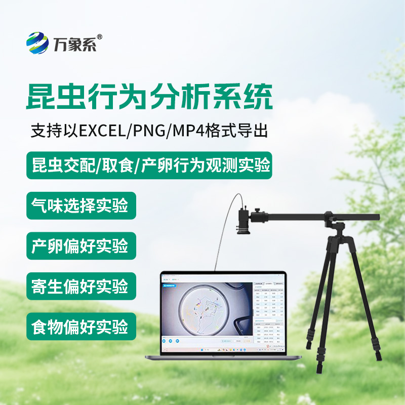 昆蟲行為分析系統(tǒng)，實現(xiàn)昆蟲運動可視化分析，輔助昆蟲行為研究