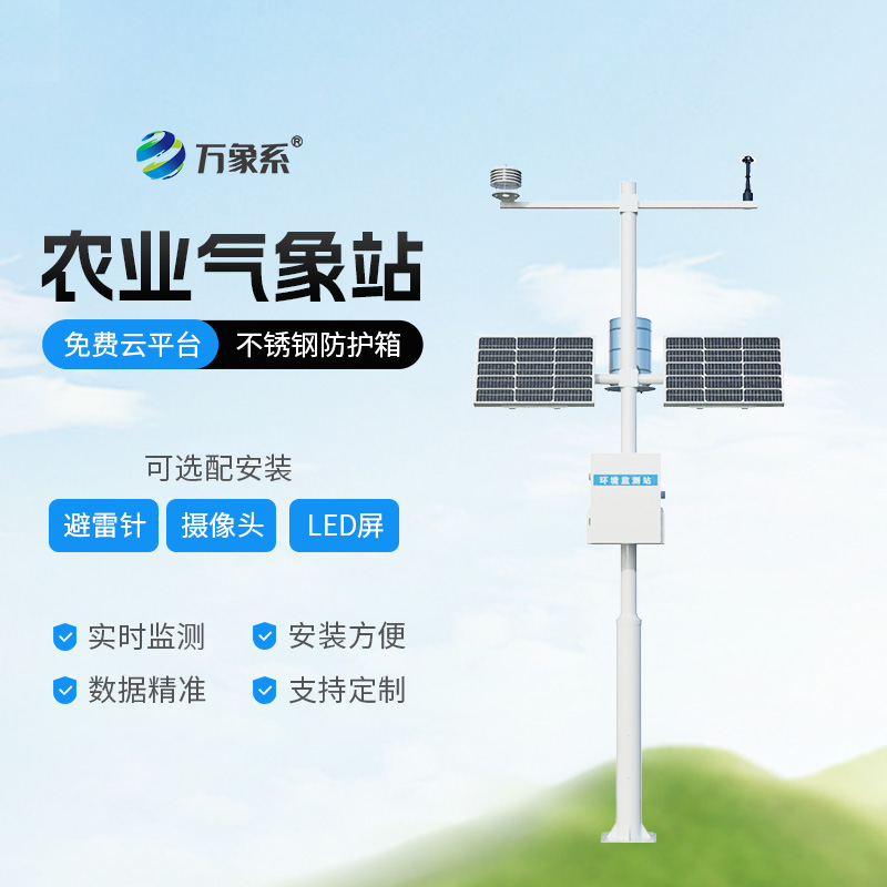 智能農(nóng)田自動(dòng)氣象站照亮現(xiàn)代農(nóng)業(yè)變革