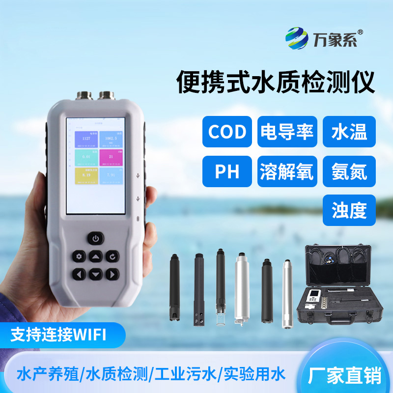 便攜式多參數(shù)水質(zhì)檢測(cè)儀：這臺(tái)小設(shè)備如何一眼看穿水的秘密？